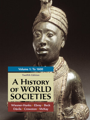 cover image of A History of World Societies, Volume 1